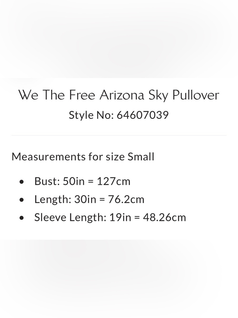 We The Free Arizona Sky Pullover - Picture 2 of 11